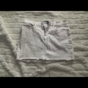 EXPRESS JEAN SKIRT size 0